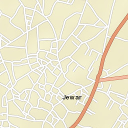 Jewar Street Map
