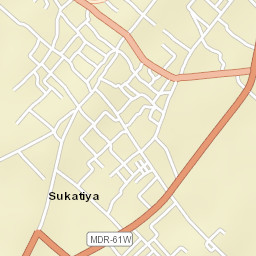 Bilsi Street Map