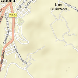 Granadilla de Abona Street Map