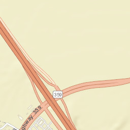 11379-11439 Interstate 37, Mathis, TX Street Map