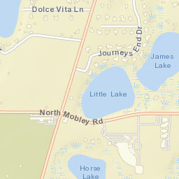 Foxs Corner Florida Street Map