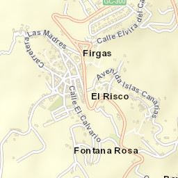 Firgas Street Map