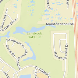 East Lake Florida Street Map