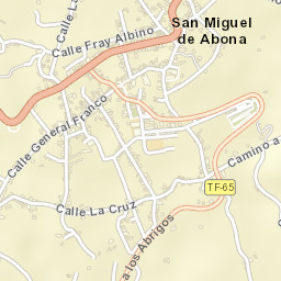 San Miguel De Abona Street Map