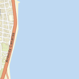 Las Palmas de Gran Canaria Street Map