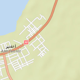 Akhfennir Street Map