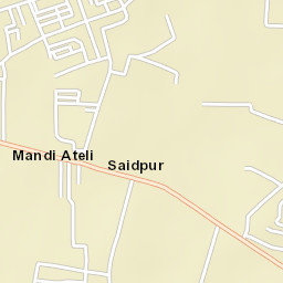 Ateli Mandi Street Map