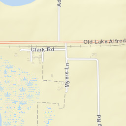 Lynchburg Florida Street Map