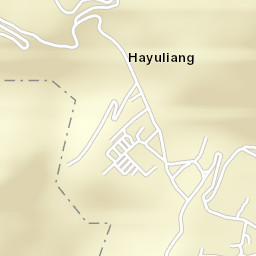 Hayuliang Street Map