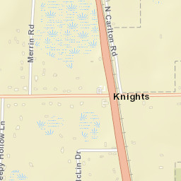 Knights Florida Street Map
