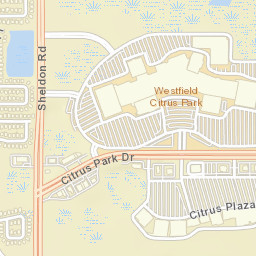 Spivey Florida Street Map