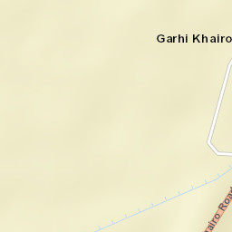 Garhi Khairo Street Map