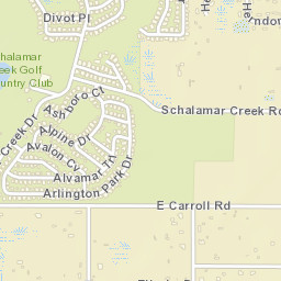 Fussels Corner Florida Street Map