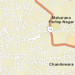 Narnaul Street Map
