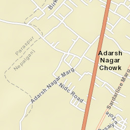 Nepalgunj Street Map