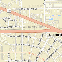 Oldsmar Florida Street Map