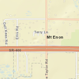 Mount Enon Florida Street Map