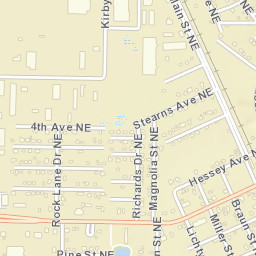 Palm Bay Florida Street Map