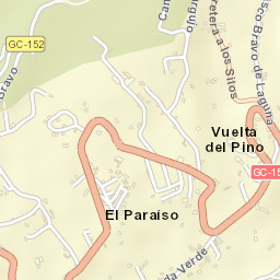 Santa Brígida Street Map
