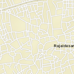 Rajaldesar Street Map