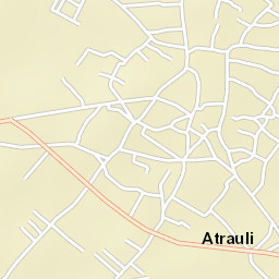 Atrauli Street Map