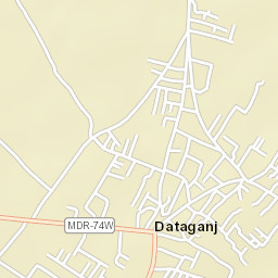 Dataganj Street Map
