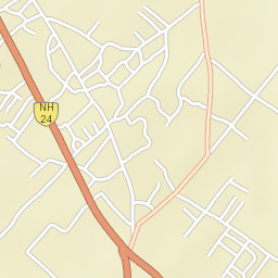 Miranpur Katra Street Map