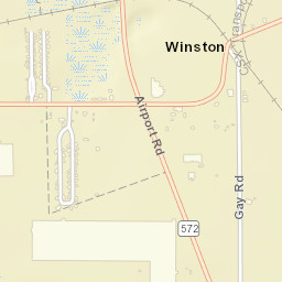 Winston Florida Street Map