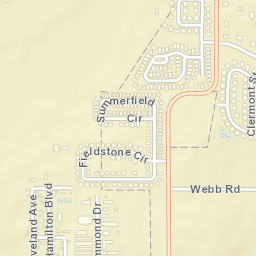 Eastwood Florida Street Map