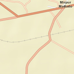 Mirpur Mathelo Street Map
