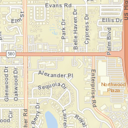 Mecca Florida Street Map