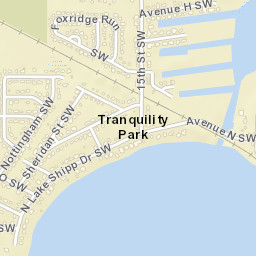 Tranquility Park Florida Street Map