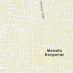Fatehpur Street Map