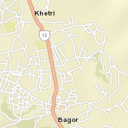 Khetri Street Map