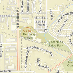 Coachman Florida Street Map