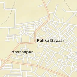 Hasanpur Street Map