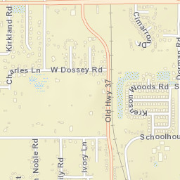 Medulla Florida Street Map