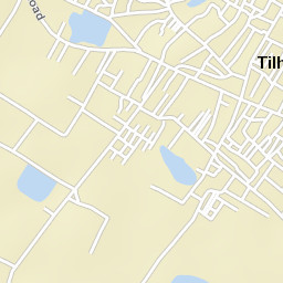 Tilhar Street Map