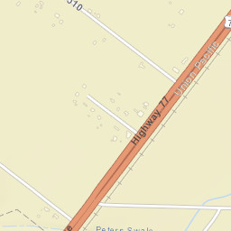 14512-14624 County Road 42, Odem, TX Street Map