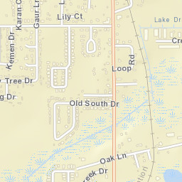 Tancrede Florida Street Map