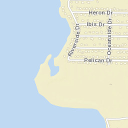 Melbourne Shores Florida Street Map
