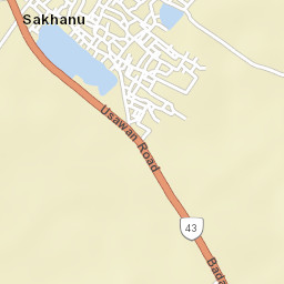 Sakhanu Street Map