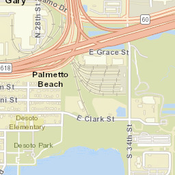 Gary Florida Street Map