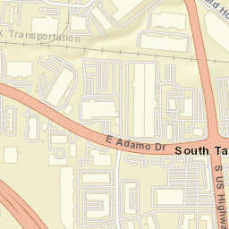 South Tampa Florida Street Map