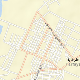 Tarfaya Street Map