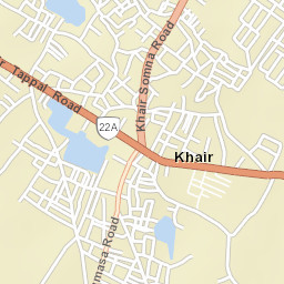 Khair Street Map