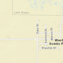 West Scenic Park Florida Street Map