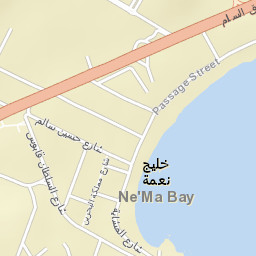 Sharm el-Sheikh Street Map