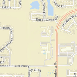 9001-9223 Camden Field Parkway, Riverview Street Map