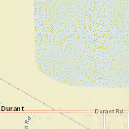 Durant Florida Street Map